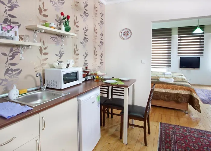 Apartmanhotel Ist House Isztambul