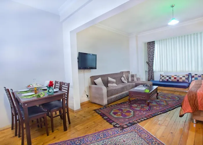 Apartmanhotel Ist House Isztambul